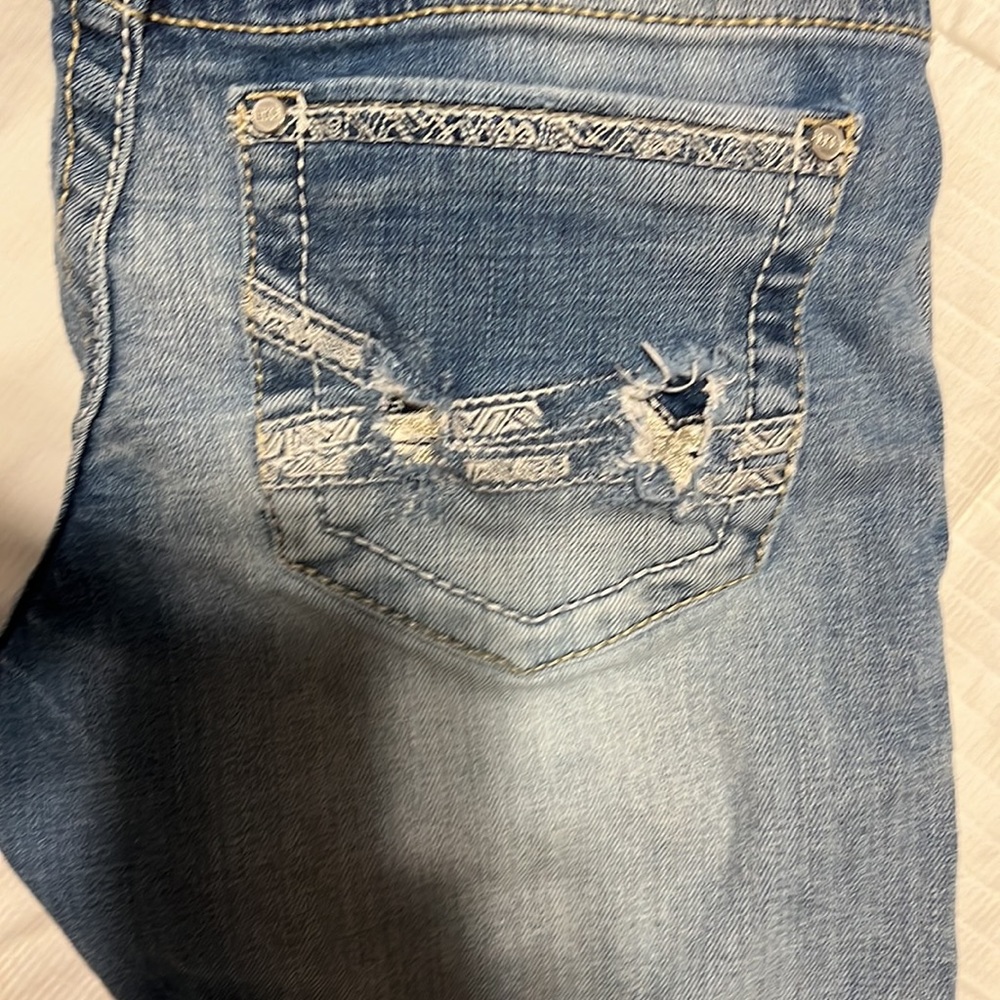 BKE Stella Boot Stretch Jeans in Kern Wash sz 29